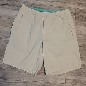 Birddogs Shorts Mens XL Long 9" Light Grey Preppy Performance Liner Birddogs